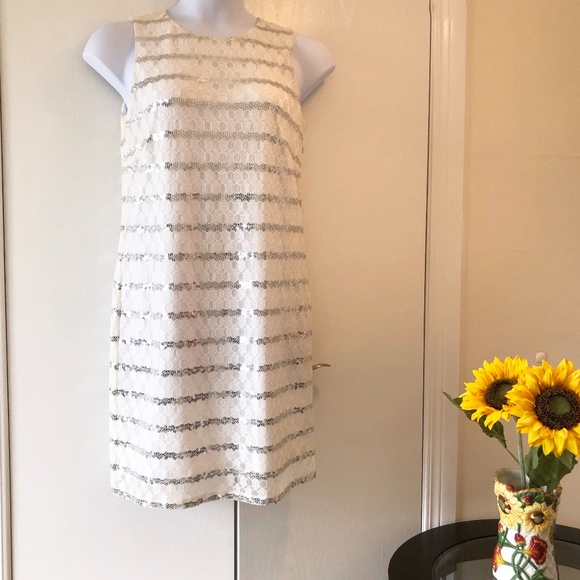 EUC Vintage Jones New York Sequin Dress Size: 12 - Picture 5 of 8